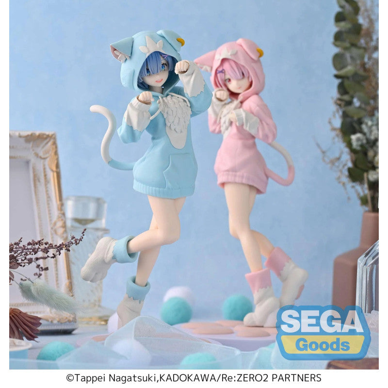 Re Zero Starting Life in Another World - Figurine Rem Luminasta Dai Seirei Puck Ver.
