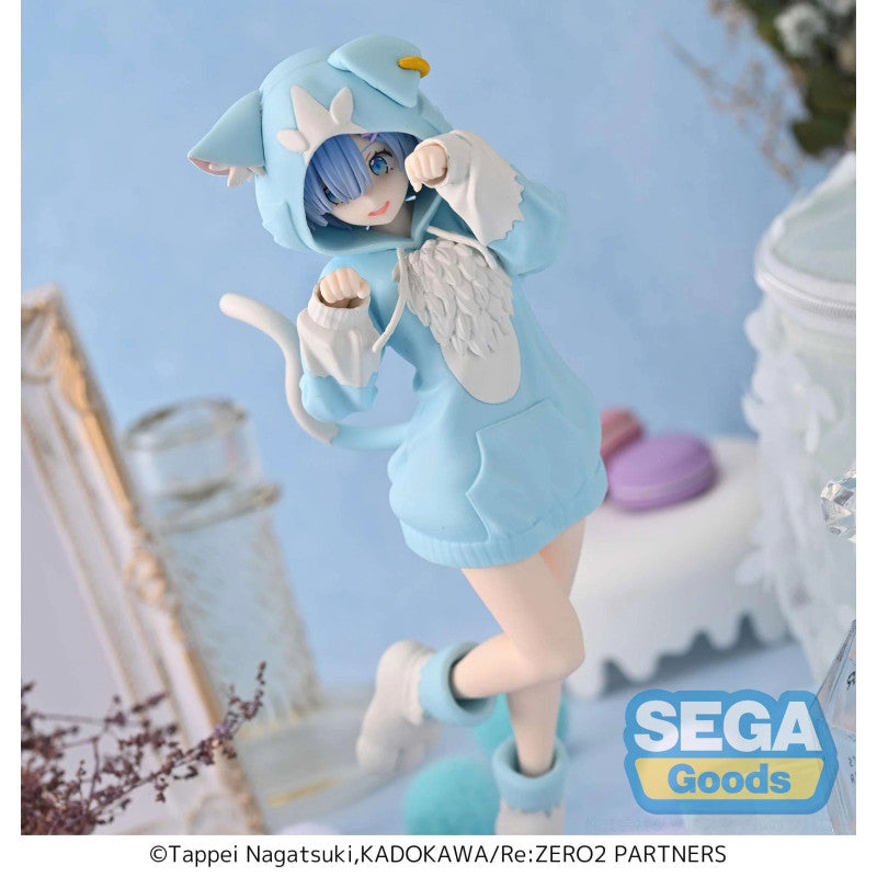 Re Zero Starting Life in Another World - Figurine Rem Luminasta Dai Seirei Puck Ver.