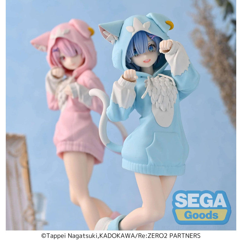 Re Zero Starting Life in Another World - Figurine Rem Luminasta Dai Seirei Puck Ver.