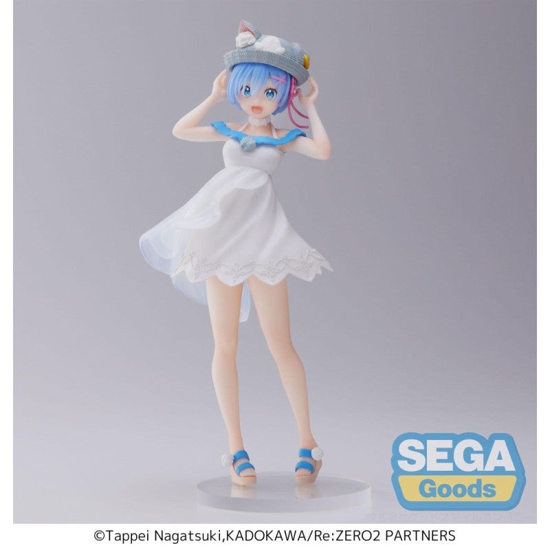 Re Zero Starting Life in Another World - Figurine Rem Luminasta Nyatsu Day Ver.