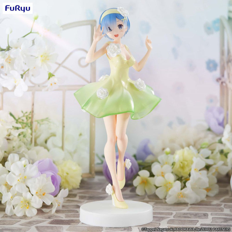 Re Zero Starting Life in Another World - Figurine Rem Trio-Try-iT Flower Dress