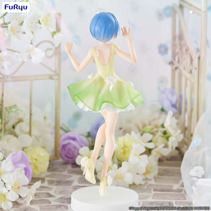 Re Zero Starting Life in Another World - Figurine Rem Trio-Try-iT Flower Dress