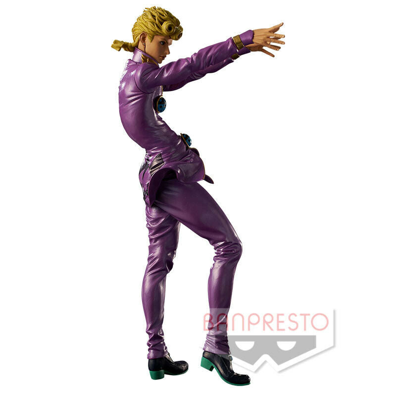 Jojo's Bizarre Adventure - Figurine Giorno Giovanna Grandista (Stardust Crusaders)