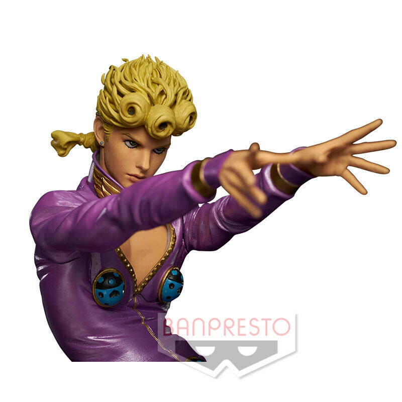 Jojo's Bizarre Adventure - Figurine Giorno Giovanna Grandista (Stardust Crusaders)