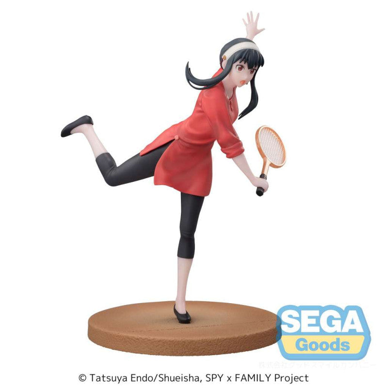 Spy × Family - Figurine Yor Briar Forger Luminasta Tennis Ver.