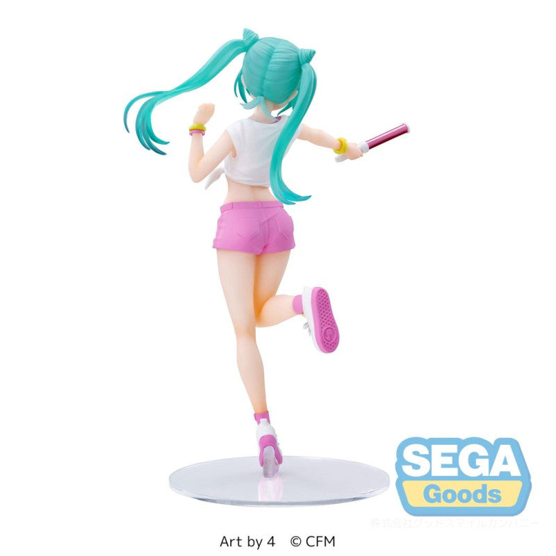 Vocaloid - Figurine Hatsune Miku Cheering Ver. Luminasta