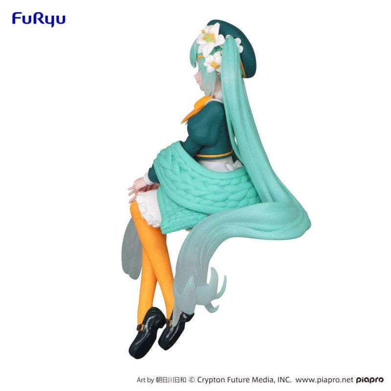 Vocaloid - Figurine Hatsune Miku Flower Fairy Lily Noodle Stopper Figure