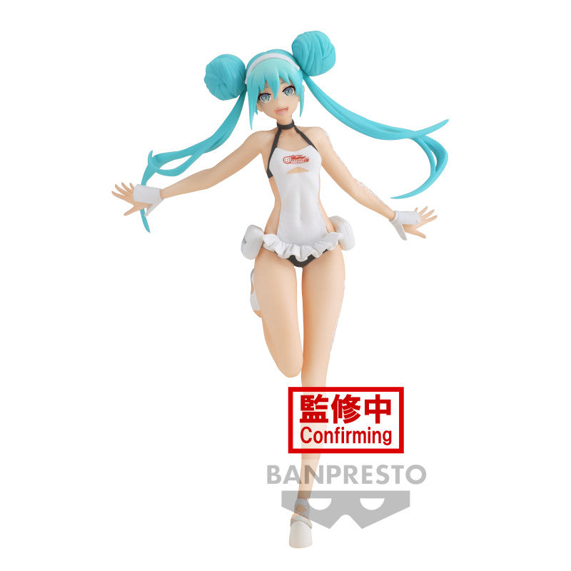 Vocaloid - Figurine Hatsune Miku Racing 2022 Tropical Maid Ver.