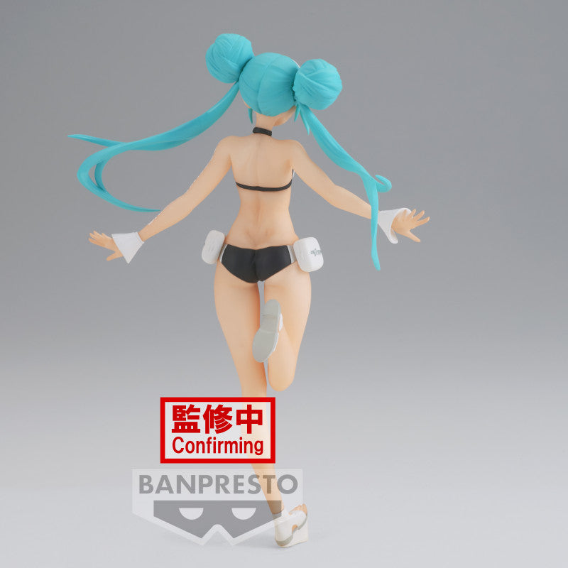 Vocaloid - Figurine Hatsune Miku Racing 2022 Tropical Maid Ver.