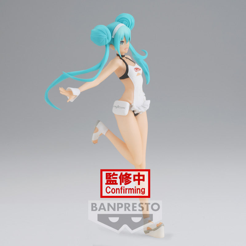 Vocaloid - Figurine Hatsune Miku Racing 2022 Tropical Maid Ver.