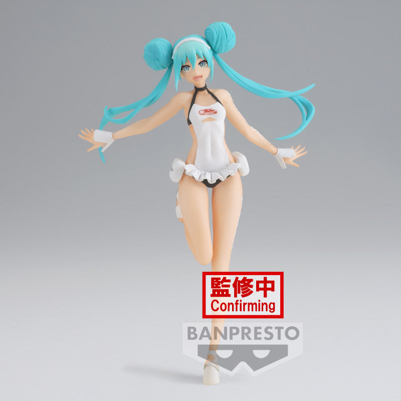 Vocaloid - Figurine Hatsune Miku Racing 2022 Tropical Maid Ver.