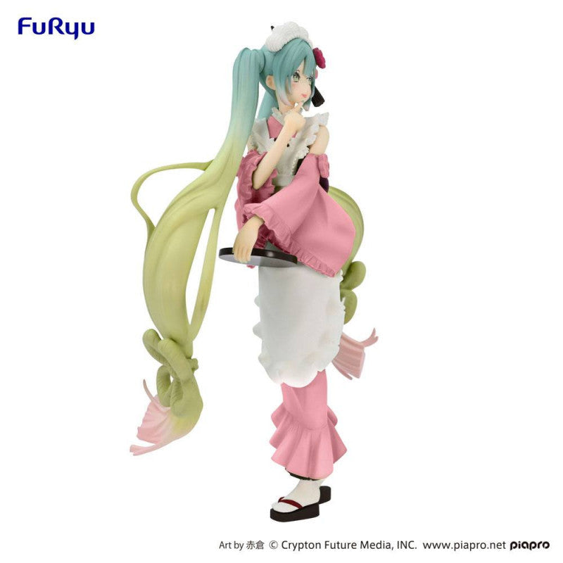 Vocaloid - Figurine Hatsune Miku Sweet Sweets Matcha Green Tea Parfait Ver. Another Color