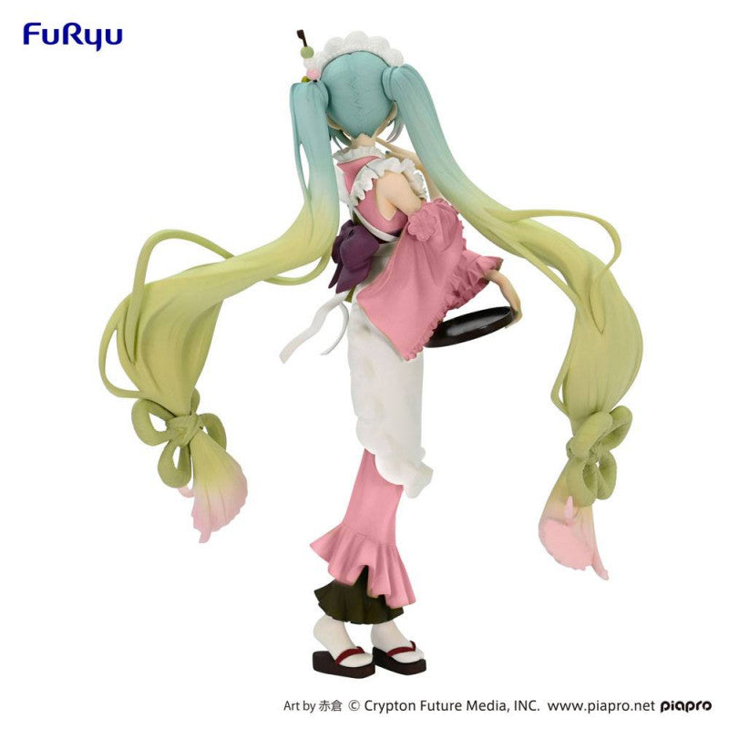 Vocaloid - Figurine Hatsune Miku Sweet Sweets Matcha Green Tea Parfait Ver. Another Color