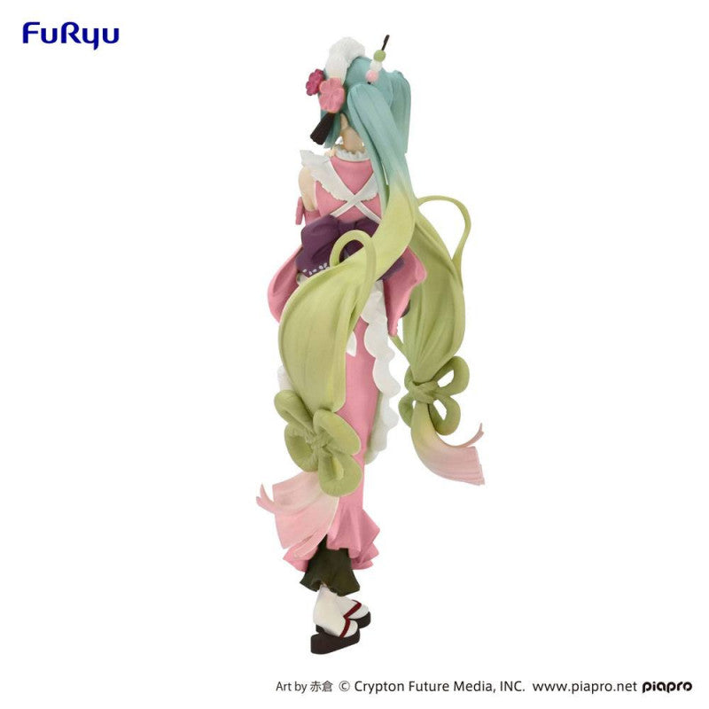 Vocaloid - Figurine Hatsune Miku Sweet Sweets Matcha Green Tea Parfait Ver. Another Color