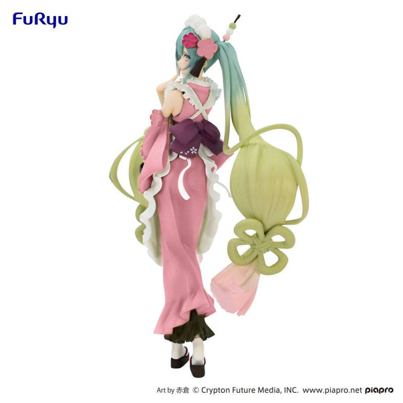 Vocaloid - Figurine Hatsune Miku Sweet Sweets Matcha Green Tea Parfait Ver. Another Color