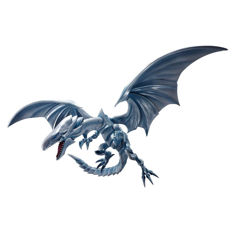 Yu-Gi-Oh ! Duel Monsters - Figurine Blue Eyes White Dragon S.H.MonsterArts