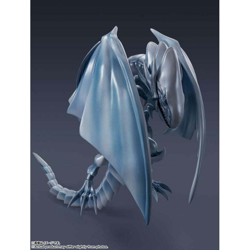 Yu-Gi-Oh ! Duel Monsters - Figurine Blue Eyes White Dragon S.H.MonsterArts