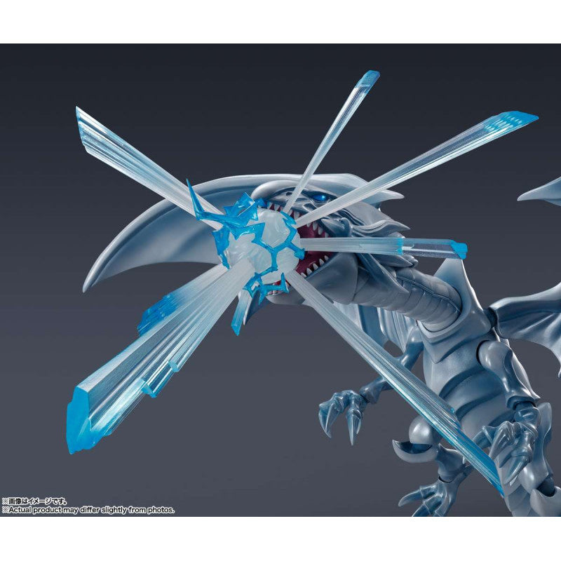 Yu-Gi-Oh ! Duel Monsters - Figurine Blue Eyes White Dragon S.H.MonsterArts