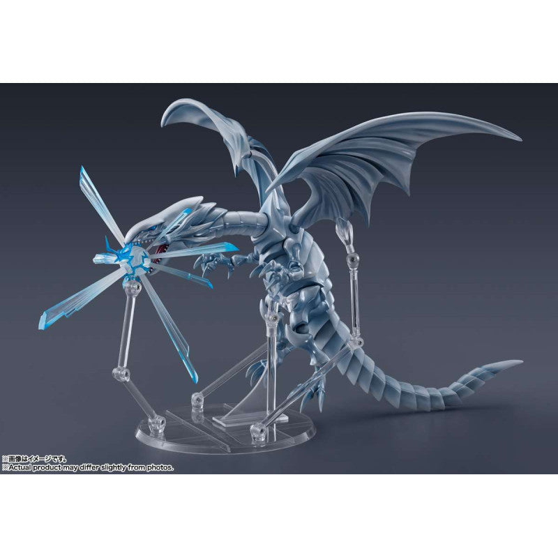 Yu-Gi-Oh ! Duel Monsters - Figurine Blue Eyes White Dragon S.H.MonsterArts