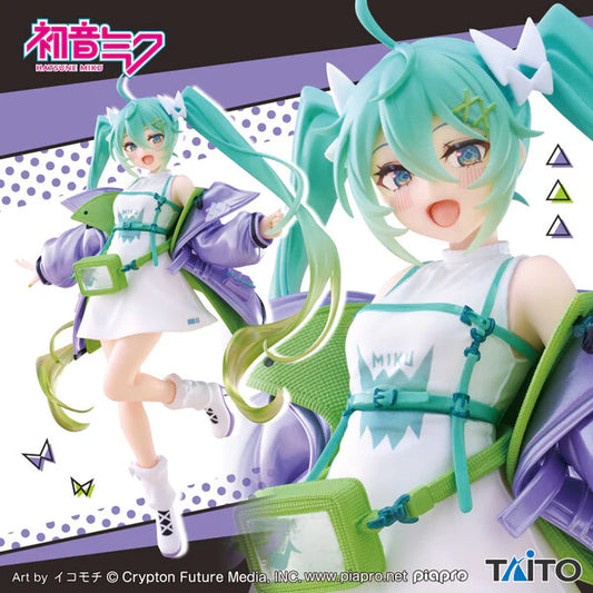 Hatsune Miku - Figurine Fashion Figure Sporty