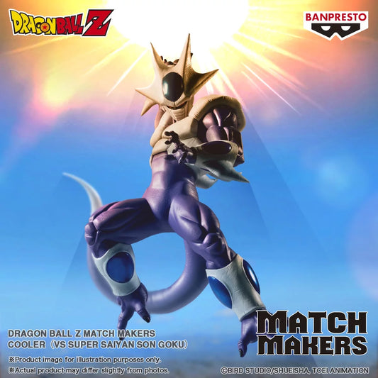 Dragon Ball Z - Figurine Cooler Match Makers