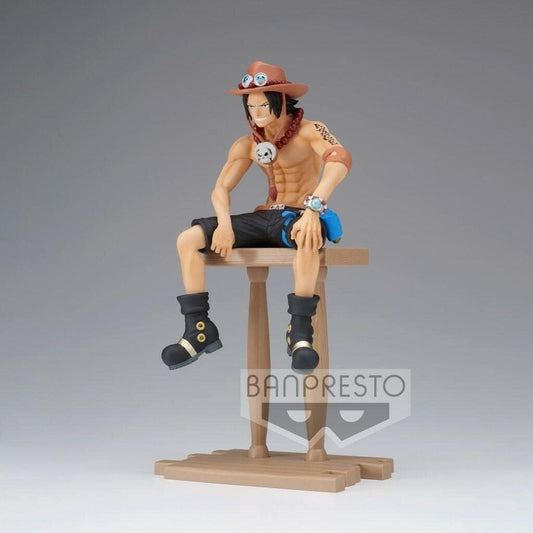 ONE PIECE - FIGURINE PORTGAS D. ACE Grandline Journey