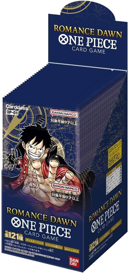 Bandai One Piece Romance Dawn Jeu de Cartes [OP-01] (Boîte) (Édition Japonaise)