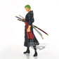 ONE PIECE - FIGURINE WANO KUNI ZORO DXF GRANDLINE VOL.13 17CM
