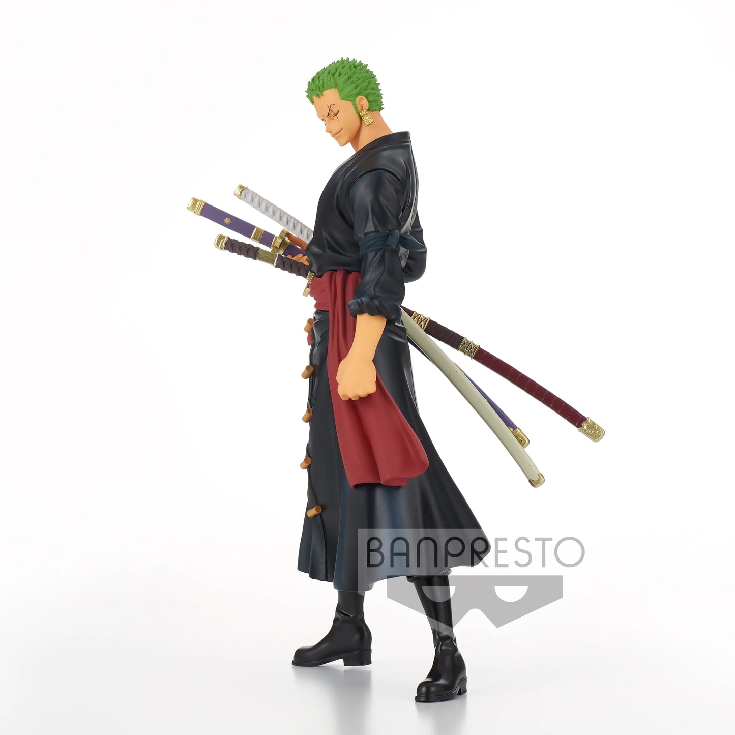 ONE PIECE - FIGURINE WANO KUNI ZORO DXF GRANDLINE VOL.13 17CM