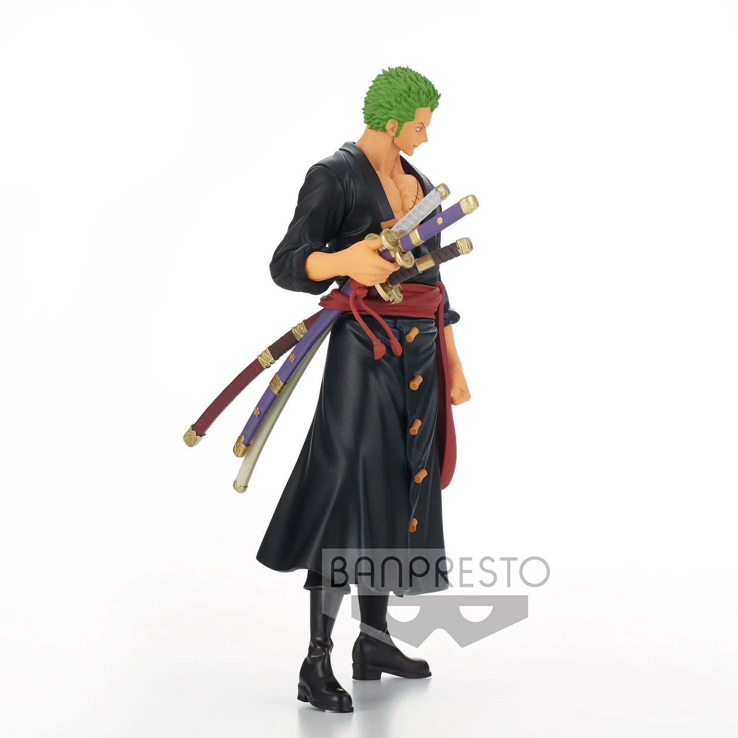 ONE PIECE - FIGURINE WANO KUNI ZORO DXF GRANDLINE VOL.13 17CM
