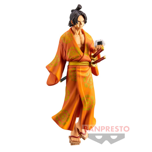ONE PIECE - FIGURINE PORTGAS D. ACE MAGAZINE A PIECE OF DREAM VOL. 1