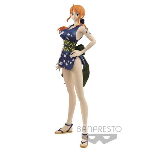 One Piece - Figurine Nami Wanokuni Glitter & Glamours Vol.2