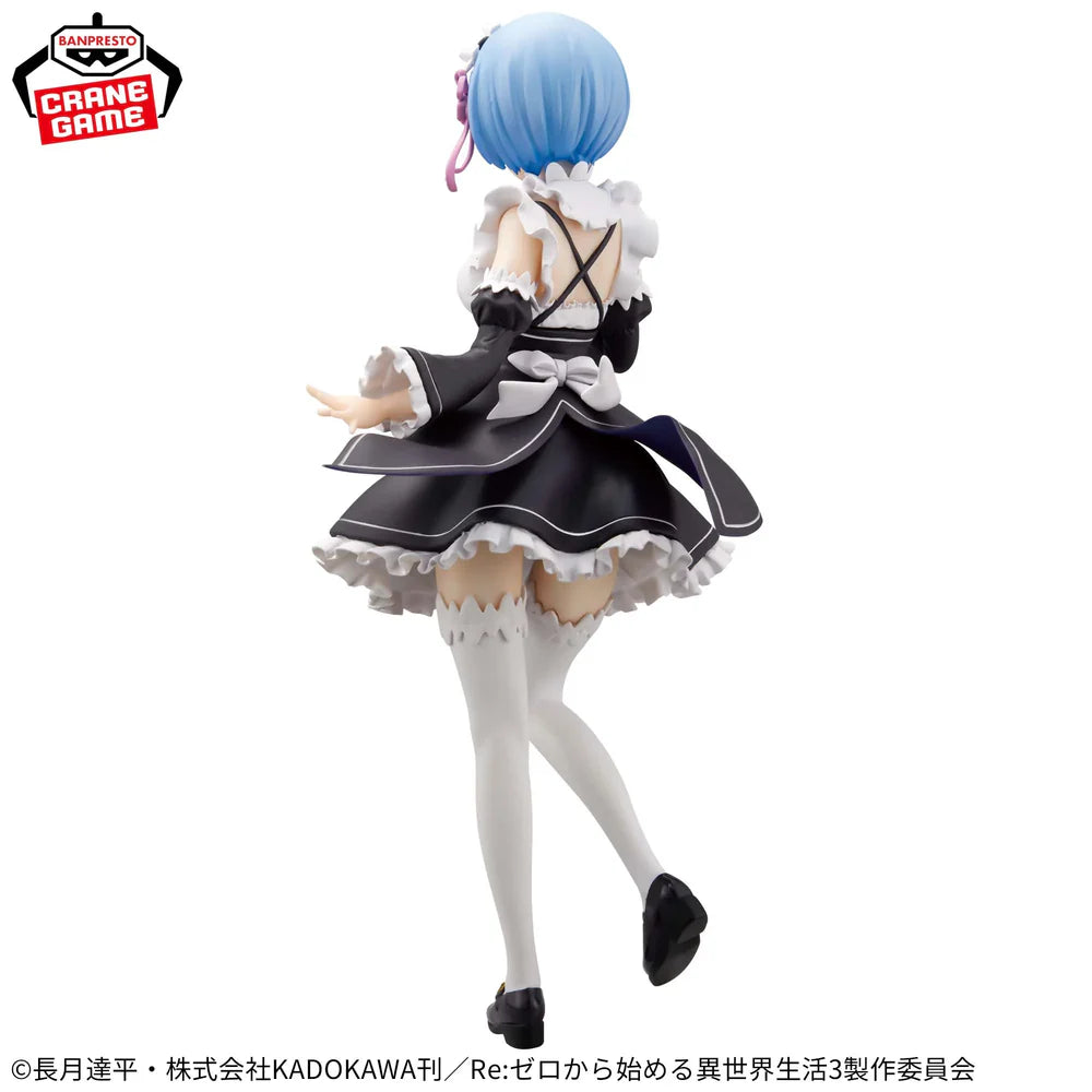 Re:Zero − Starting Life in Another World - Figurine Rem Glitter & Glamours Maid Ver.