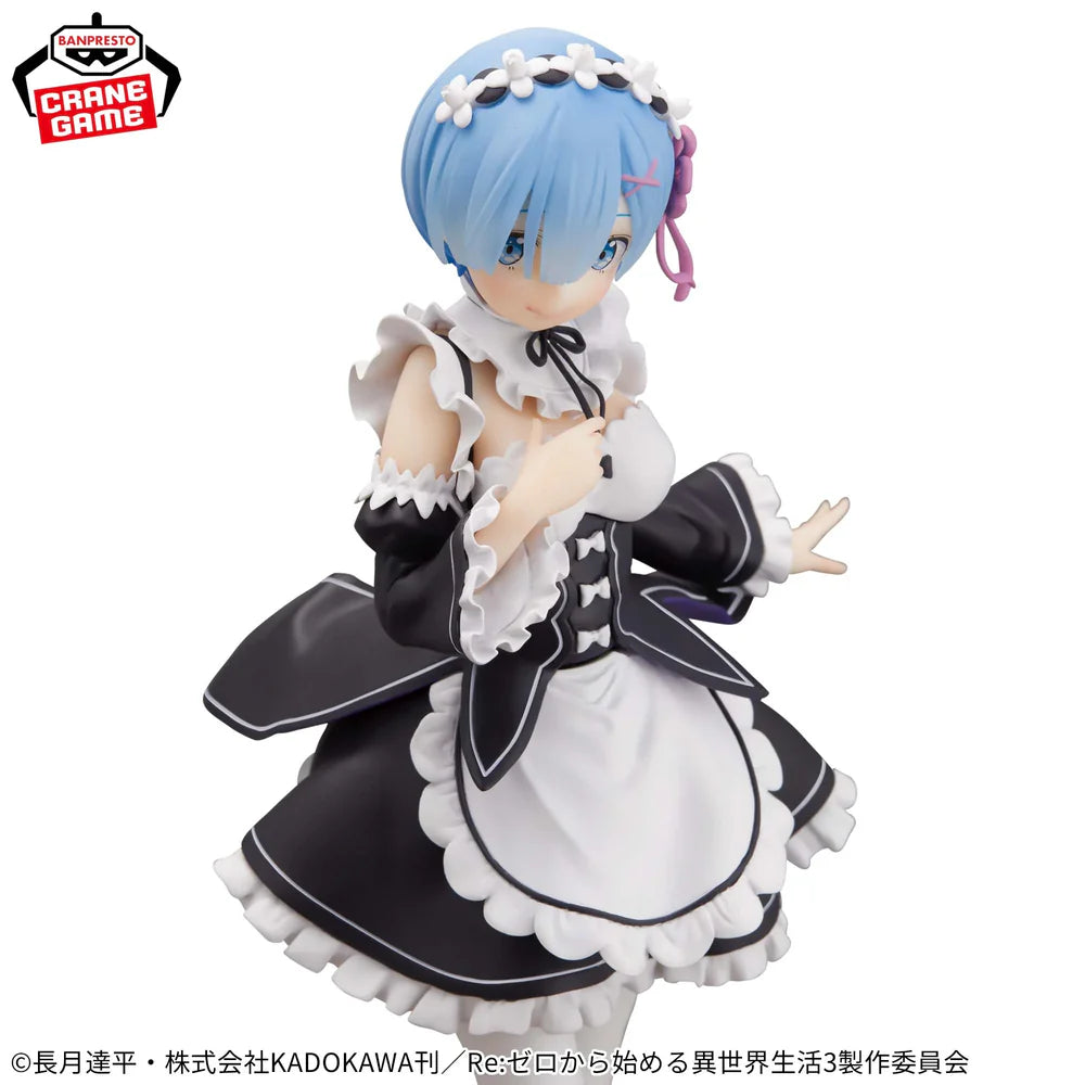 Re:Zero − Starting Life in Another World - Figurine Rem Glitter & Glamours Maid Ver.