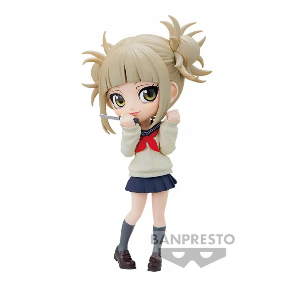 My Hero Academia – Figurine Toga Himiko Q Posket Ver. A