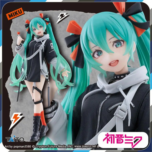 Hatsune Miku - Figurine Fashion Figure Punk Ver.