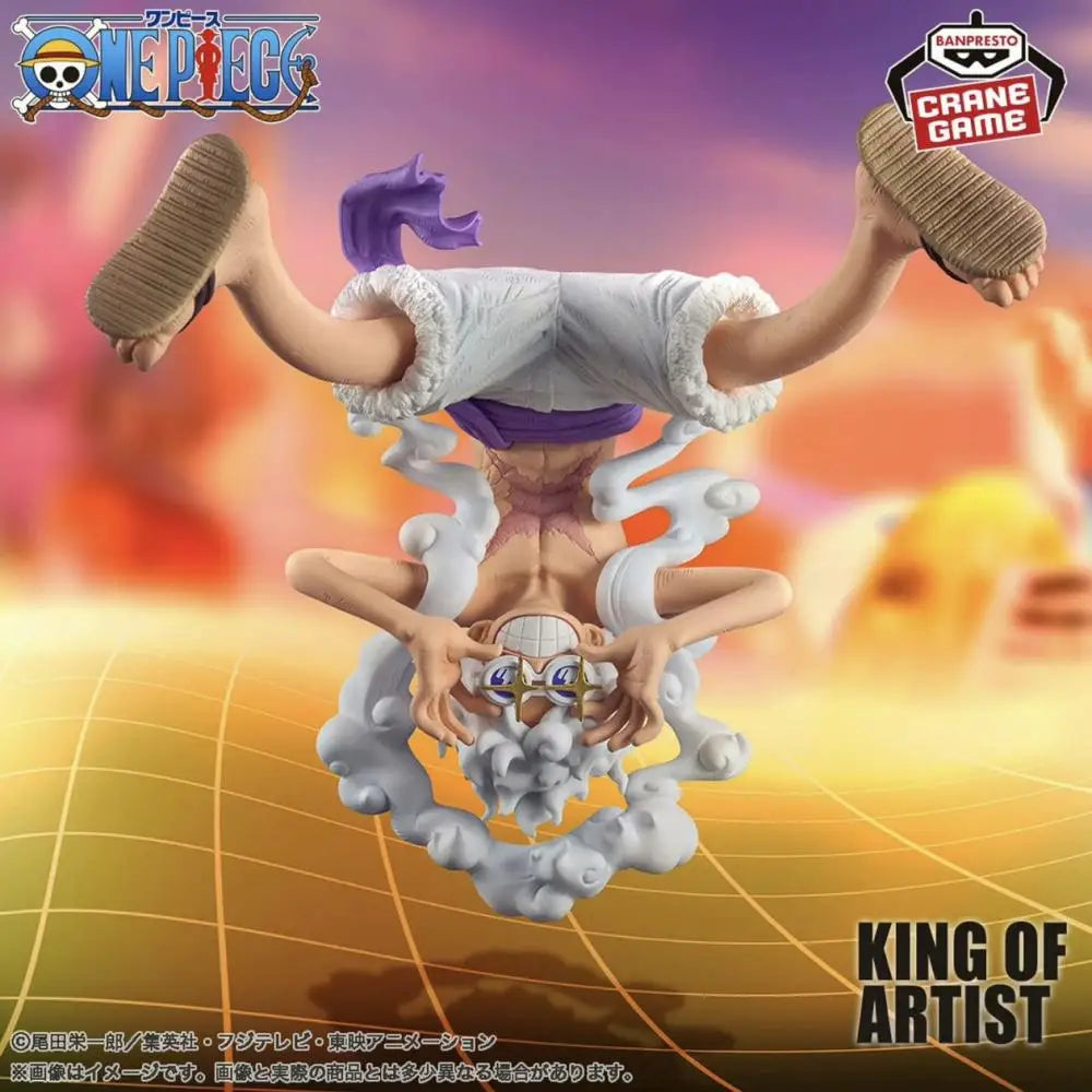 One Piece - Figurine Monkey D. Luffy Gear 5 King of Artist II
