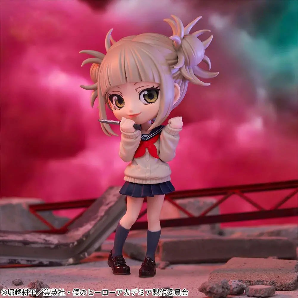My Hero Academia – Figurine Toga Himiko Q Posket Ver. A