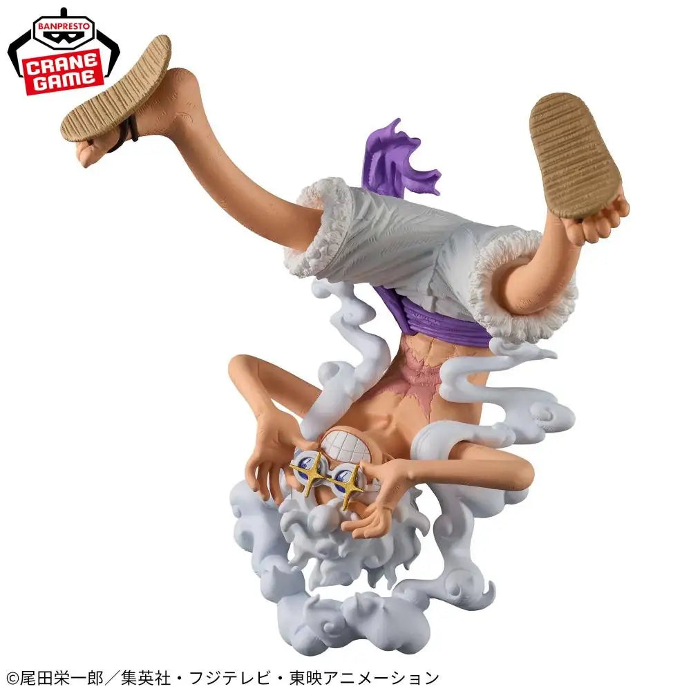 One Piece - Figurine Monkey D. Luffy Gear 5 King of Artist II