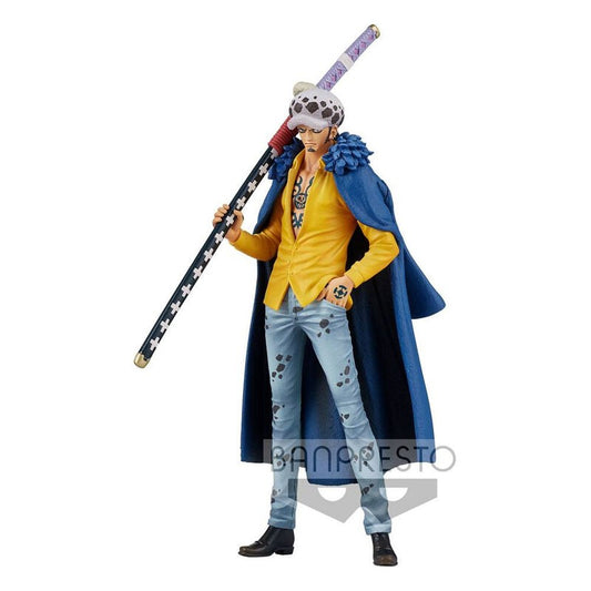 ONE PIECE - FIGURINE TRAFALGAR LAW DXF THE GRANDLINE MEN WANOKUNI VOL.17