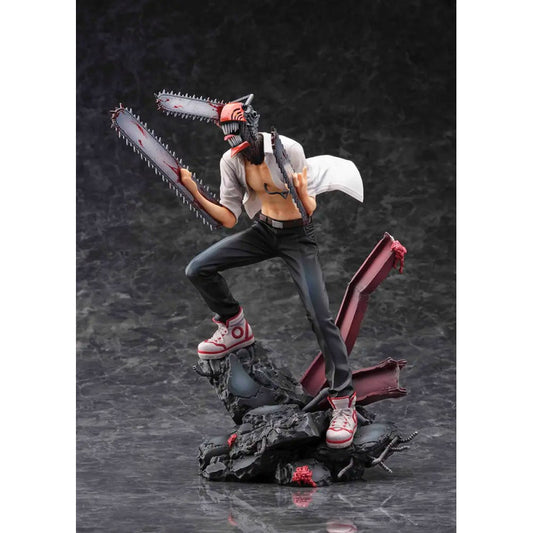 Chainsaw Man - Figurine Chainsaw Man S-Fire 1/7