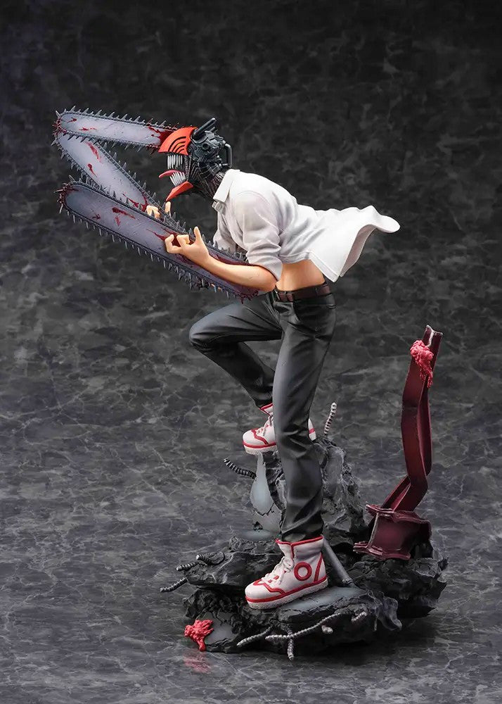 Chainsaw Man - Figurine Chainsaw Man S-Fire 1/7