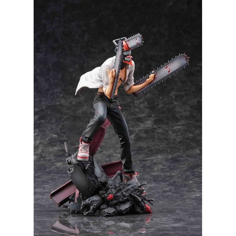 Chainsaw Man - Figurine Chainsaw Man S-Fire 1/7