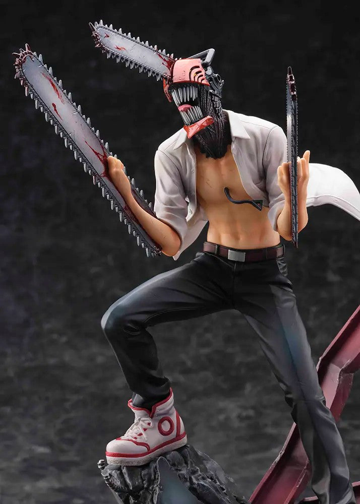 Chainsaw Man - Figurine Chainsaw Man S-Fire 1/7