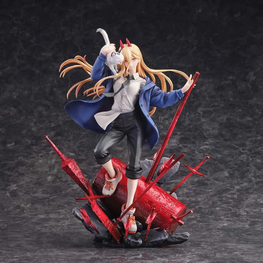 Chainsaw Man - Figurine Power & Meowy S-Fire 1/7
