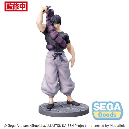 Jujutsu Kaisen - Figurine Fushiguro Toji Luminasta Ready for Battle Ver.