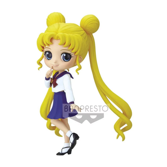 Sailor Moon Eternal - Figurine Usagi Tsukino Q Posket Ver. A