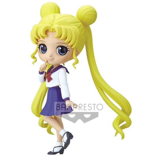Sailor Moon Eternal – Figurine Usagi Tsukino Q Posket Ver. B