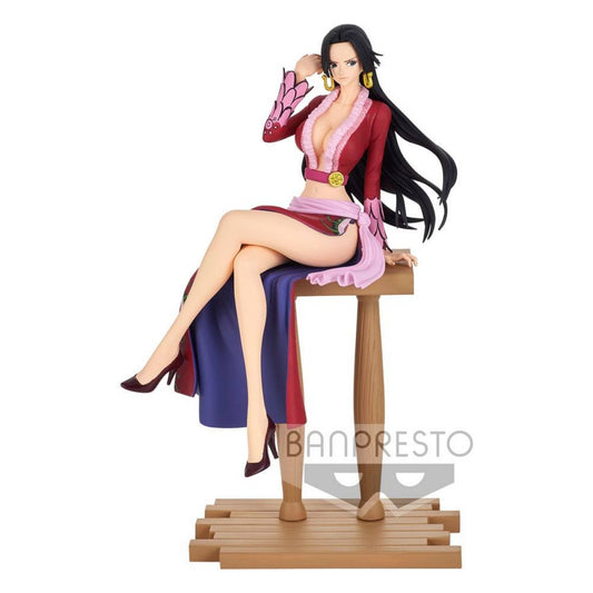 ONE PIECE - FIGURINE BOA HANCOCK GRANDLINE JOURNEY 15 CM