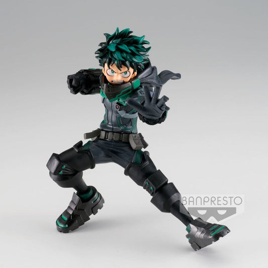 My Hero Academia – Figurine Izuku Midoriya The Amazing Heroes - World Heroes Mission
